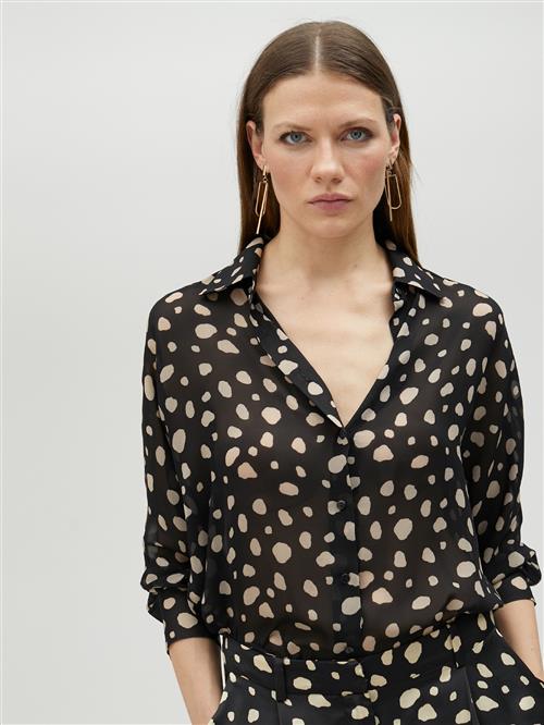 Lola Casademunt Bluse  sort