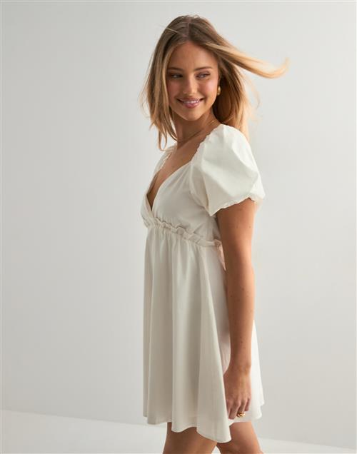 Nelly - Hvid - Fine Day Dress