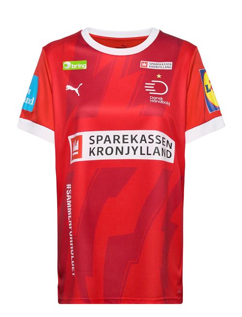 Dansk Håndbold Home Jersey W PUMA Red