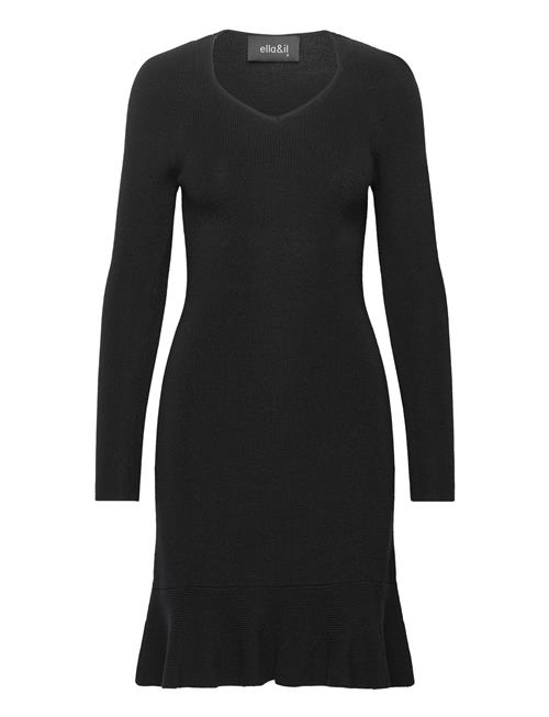 Malin Merino Dress Ella&il Black