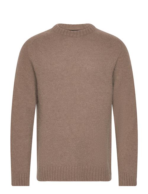 Alpaca Mateo Knit Mads Nørgaard Brown