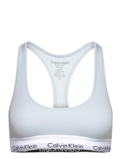 Unlined Bralette Calvin Klein Blue