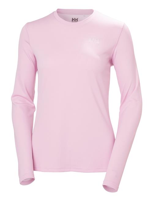 W Hh Lifa Active Solen Ls Helly Hansen Pink