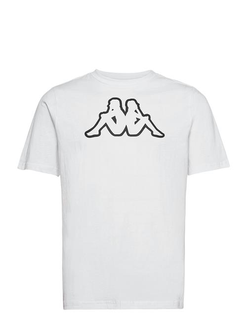 T-Shirt S/S, Logo Cromen KAPPA White