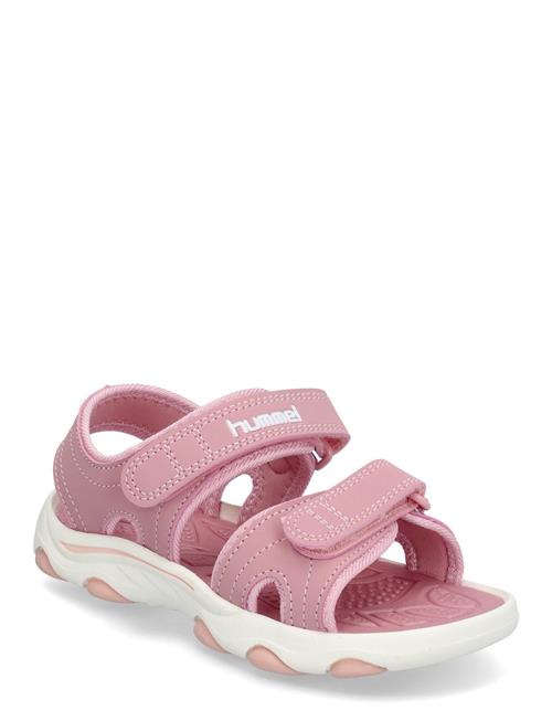 Sandal Wave Jr Hummel Pink