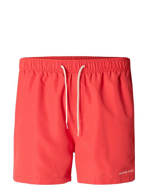 Slhdane-Swimshorts Selected Red