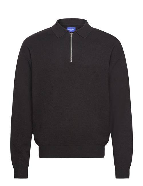 Jack & Jones Jorray Knit Ls Polo Jack & J S Black