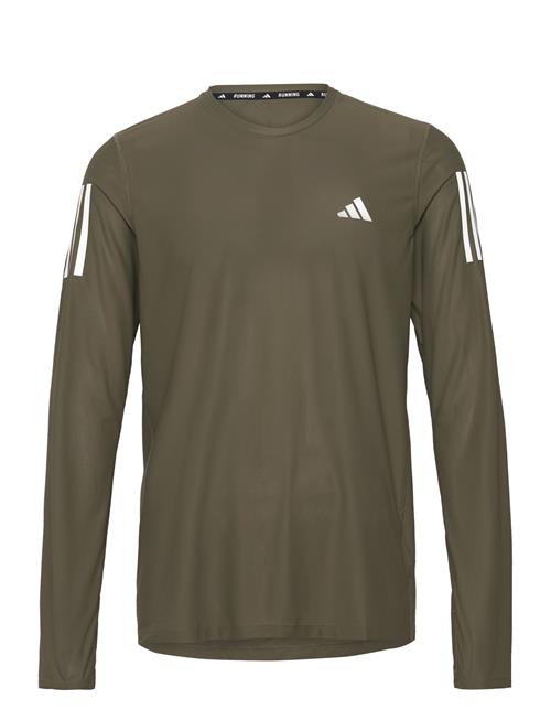 Own The Run Longsleeve Adidas Performance Khaki