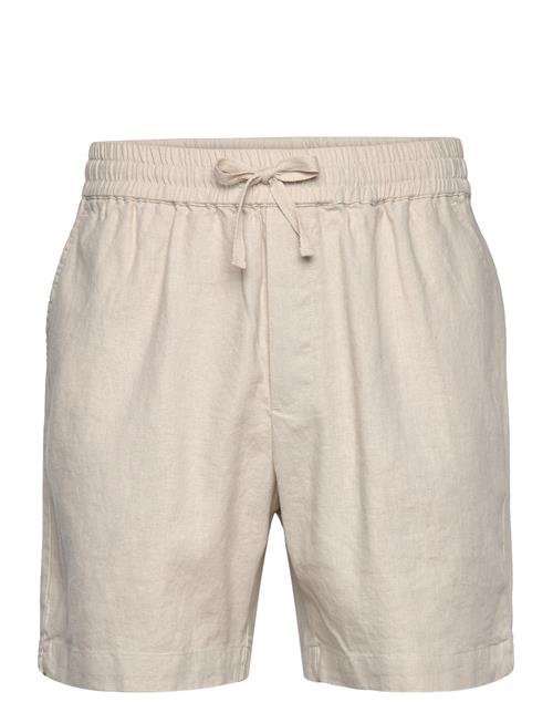 Wbbommy Linen Shorts Woodbird Beige