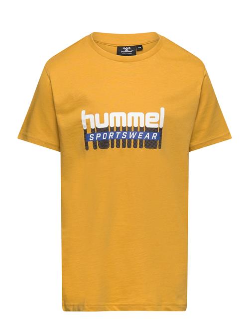 Hmltukas T-Shirt S/S Hummel Yellow