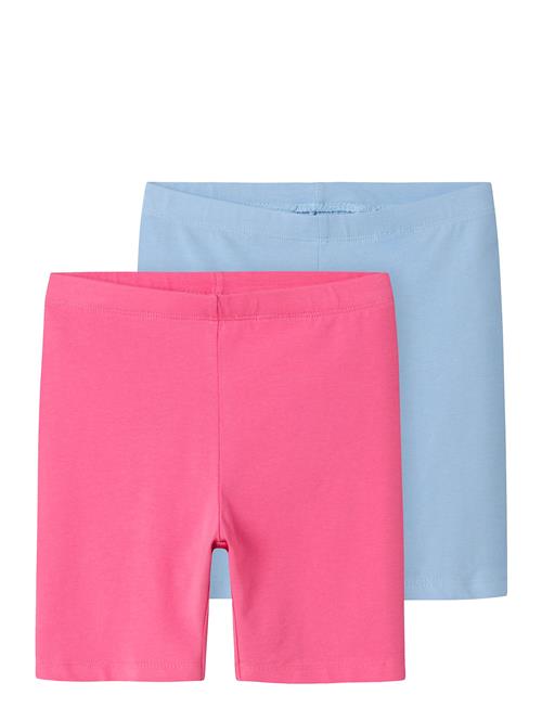 Nkfvivian 2P Solid Short Legging Noos Name It Pink