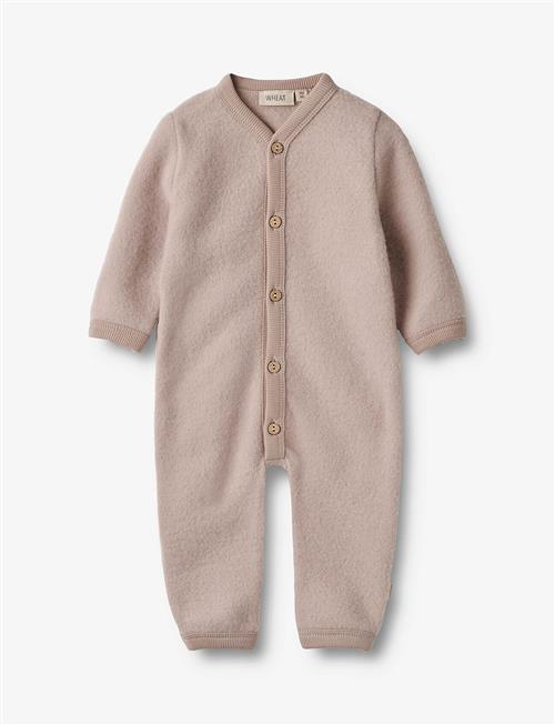 Wool Feece Suit Levi Wheat Pink