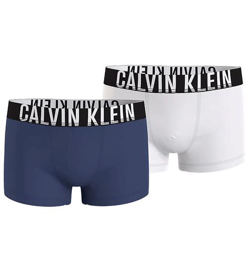 Calvin Klein Boxershorts - 2-pak - Oceana/Classic White