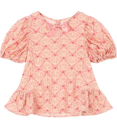 Konges Sløjd T-shirt- Ava - Lacy Pink