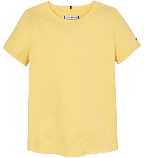 Tommy Hilfiger T-shirt - Mini Corp - Citronella