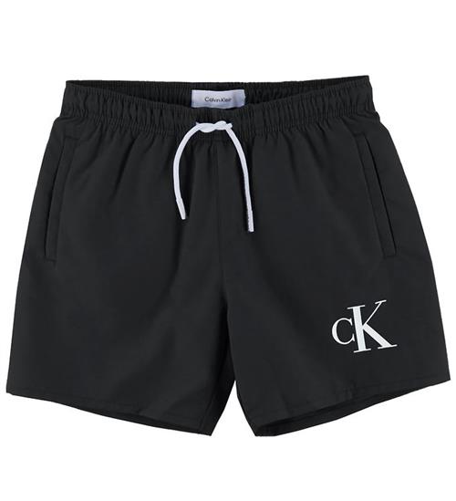 Calvin Klein Badeshorts - Sort m. Logo