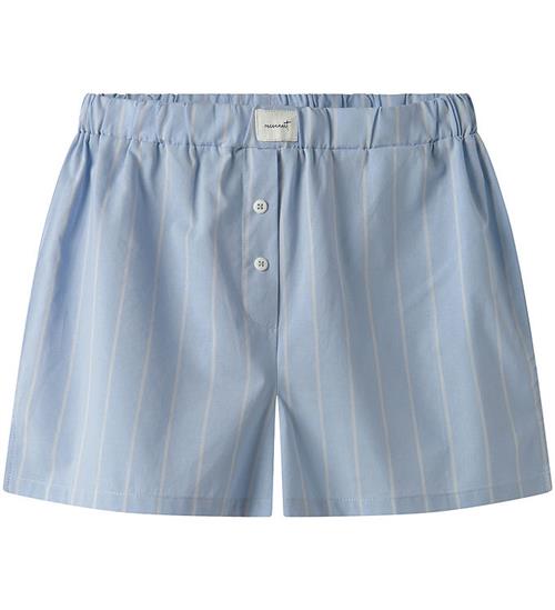 LMTD Shorts - NLfHelles - Heather/White Alyssum