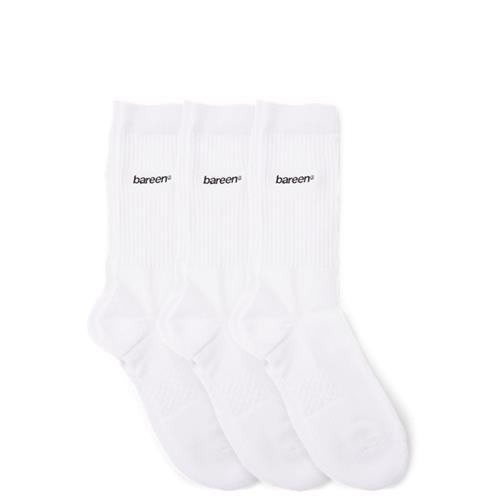 Bareen 3-pack Tennis Sokker White