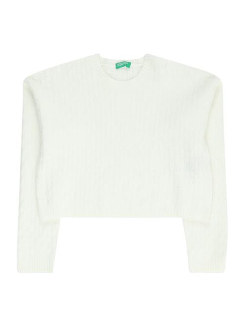 UNITED COLORS OF BENETTON Pullover  offwhite