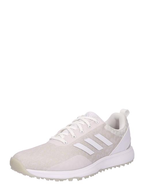 ADIDAS GOLF Sportssko 'S2G SL 23'  stone / lysegrå / hvid