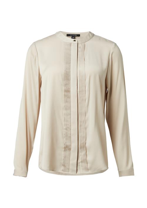 COMMA Bluse  beige