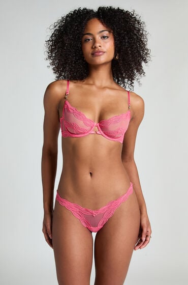 Hunkemöller G-streng Shae pink
