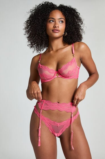 Hunkemöller SHAE SUSPENDER pink