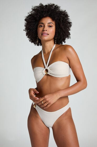 Hunkemöller Chile bikinitrusse hvid