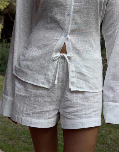 Nelly - Hvid - Easy Breeze Shorts