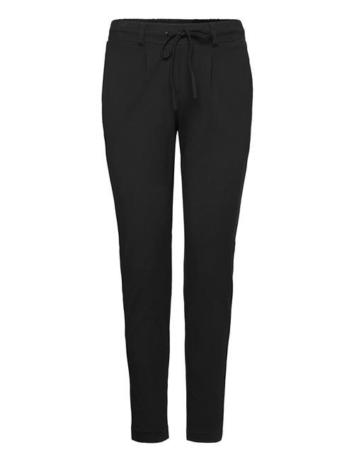 Se Jersey Loose Fit Pants Ankle Tom Tailor Black ved Booztlet