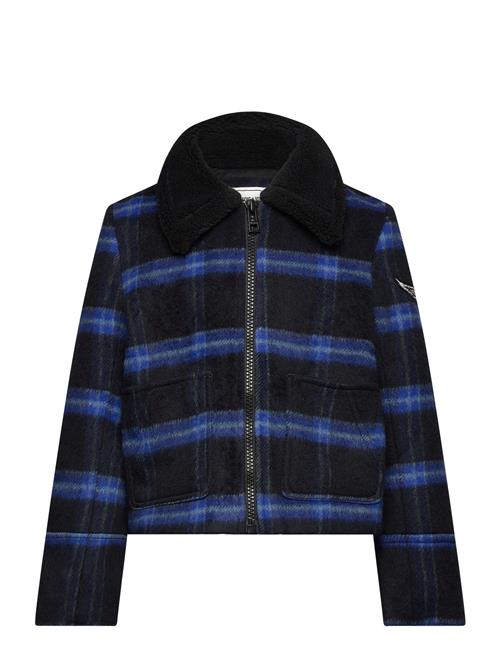 Se Jacket Zadig & Voltaire Kids Blue ved Booztlet