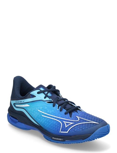 Wave Exceed Tour 6 Ac Mizuno Blue