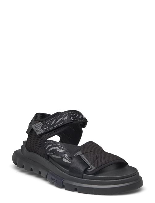 Ryany_Sandal_Mxjq HUGO Black