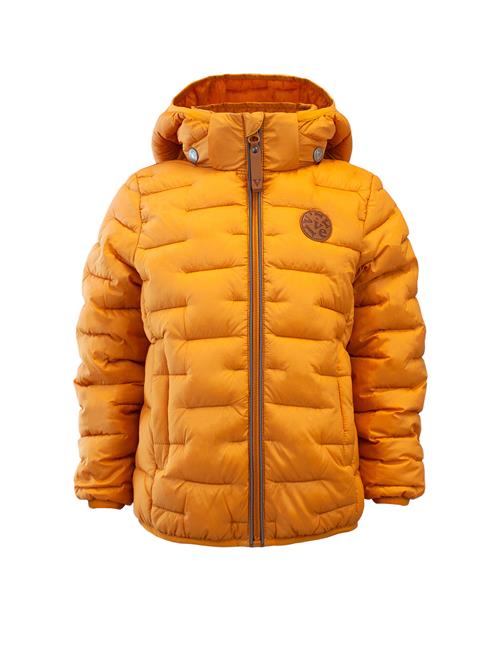 Se Feather Light Weight Jacket Virvel Yellow ved Booztlet