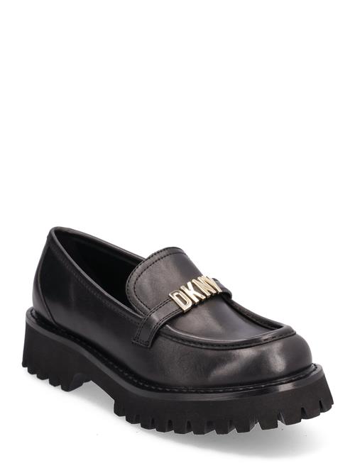 Se Ronnie - Lug Moccasin DKNY Black ved Booztlet