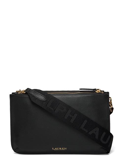 Leather Medium Landyn Crossbody Bag Lauren Ralph Lauren Black