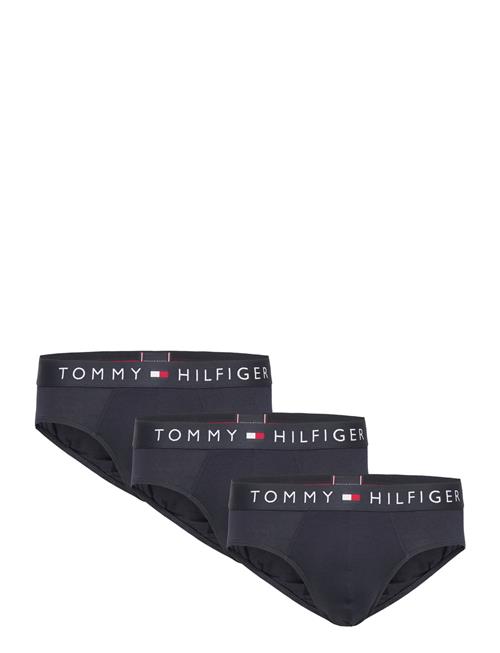 Se 3P Brief Tommy Hilfiger Navy ved Booztlet