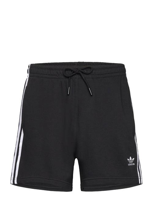 3 Stripe Short French Terry Adidas Originals Black