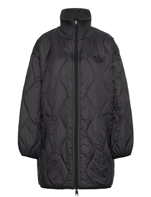 Fashion Quilted Mid Jacket Adidas Originals Black