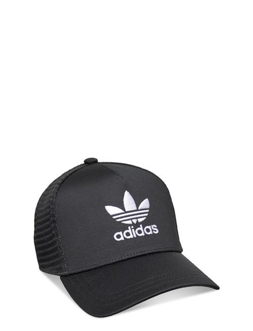 Adicolor Classic Curved Foam Trucker Adidas Originals Black