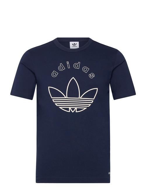 Graphic Tee Adidas Originals Navy