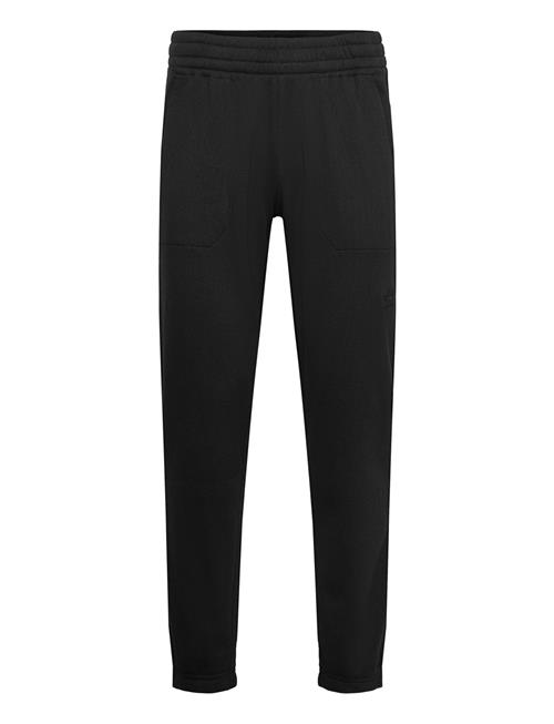 Trefoil Essentials Waffle Pants Adidas Originals Black