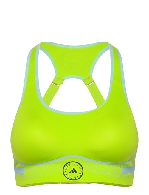 Se Asmc Tpa Bra Adidas By Stella McCartney Green ved Booztlet