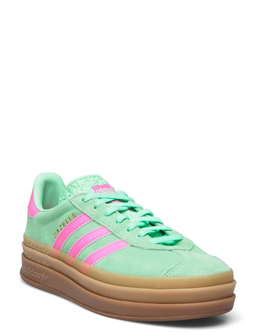 Se Gazelle Bold W Adidas Originals Green ved Booztlet