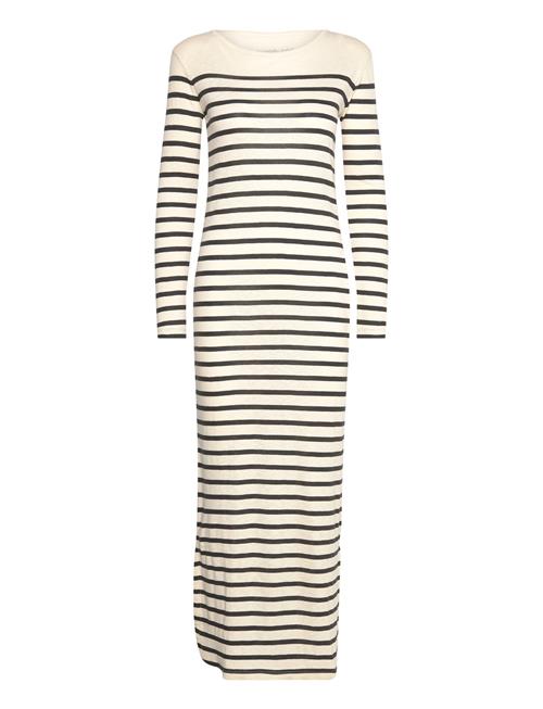 Charisma Dress Stripe Moshi Moshi Mind Cream