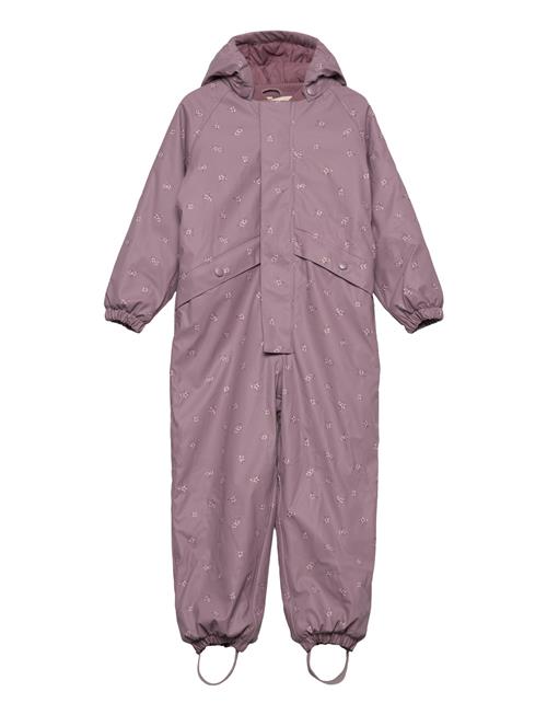 Thermo Rainsuit Aiko Wheat Purple