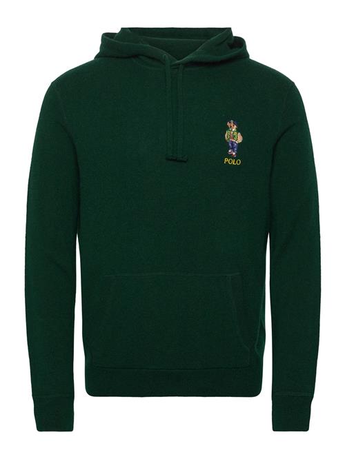 Polo Bear Wool Hooded Sweater Polo Ralph Lauren Green