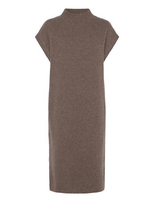 Wool Yak Dress Filippa K Brown