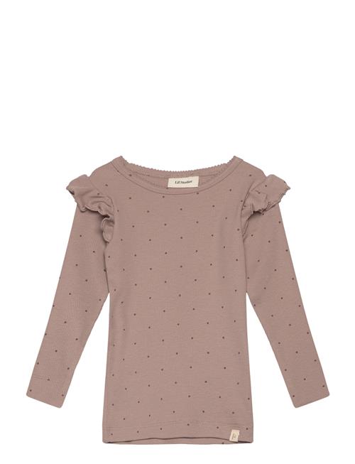 Nmfgago Kuo Ls Slim Top Lil Lil'Atelier Beige