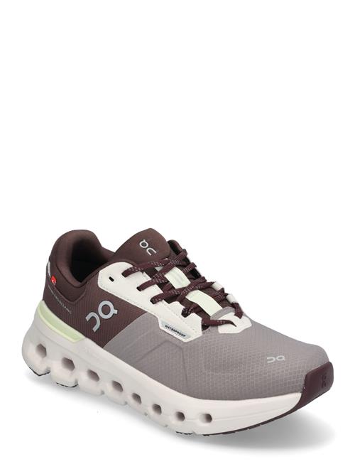 Cloudrunner 2 Waterproof W On Brown